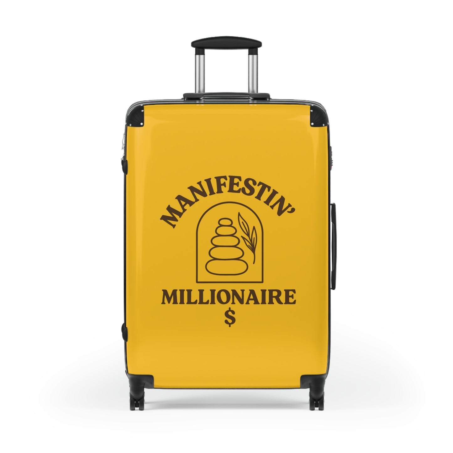 Manifestin' Millionaire Travel Suitcase