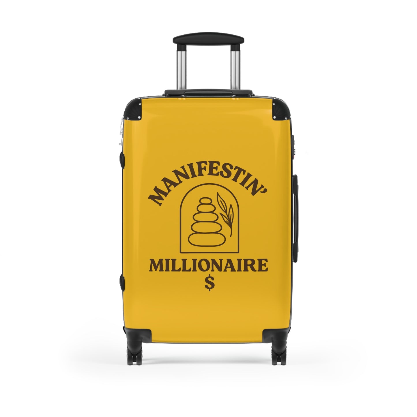 Manifestin' Millionaire Travel Suitcase