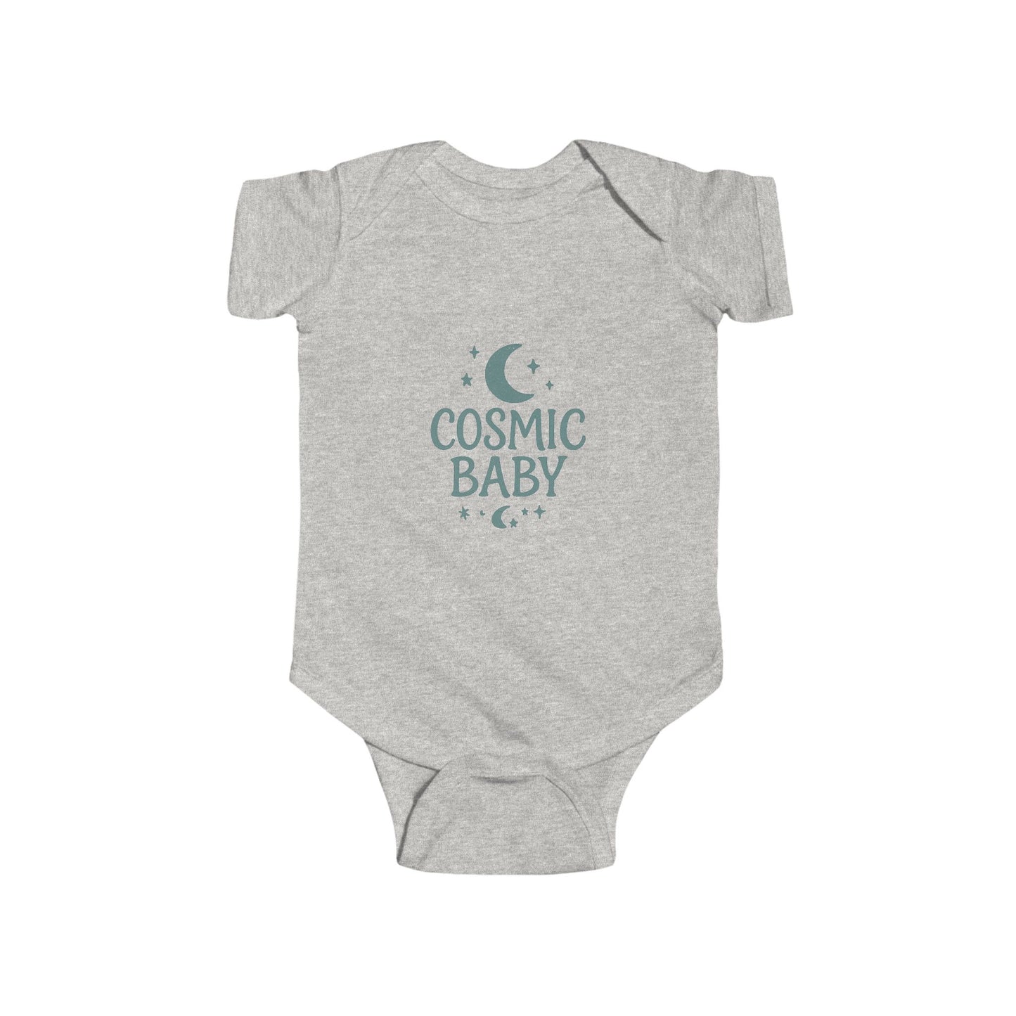 Cosmic Baby Bodysuit - Short Sleeve Infant Apparel for New Parents, Gift for Baby Shower, Cute Baby Clothes, Newborn Outfit