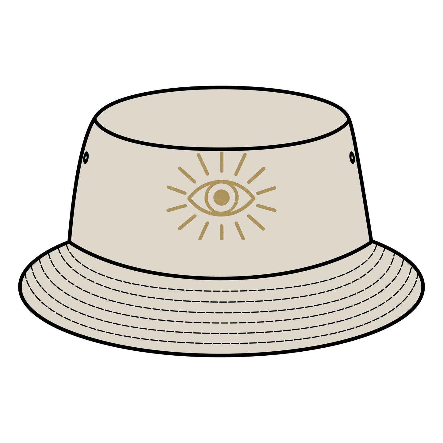 Eye-Catching Bucket Hat, Casual Sun Protection Hat, Trendy Streetwear Accessory, Perfect for Festivals, Summer Wear, Gift for Him/Her