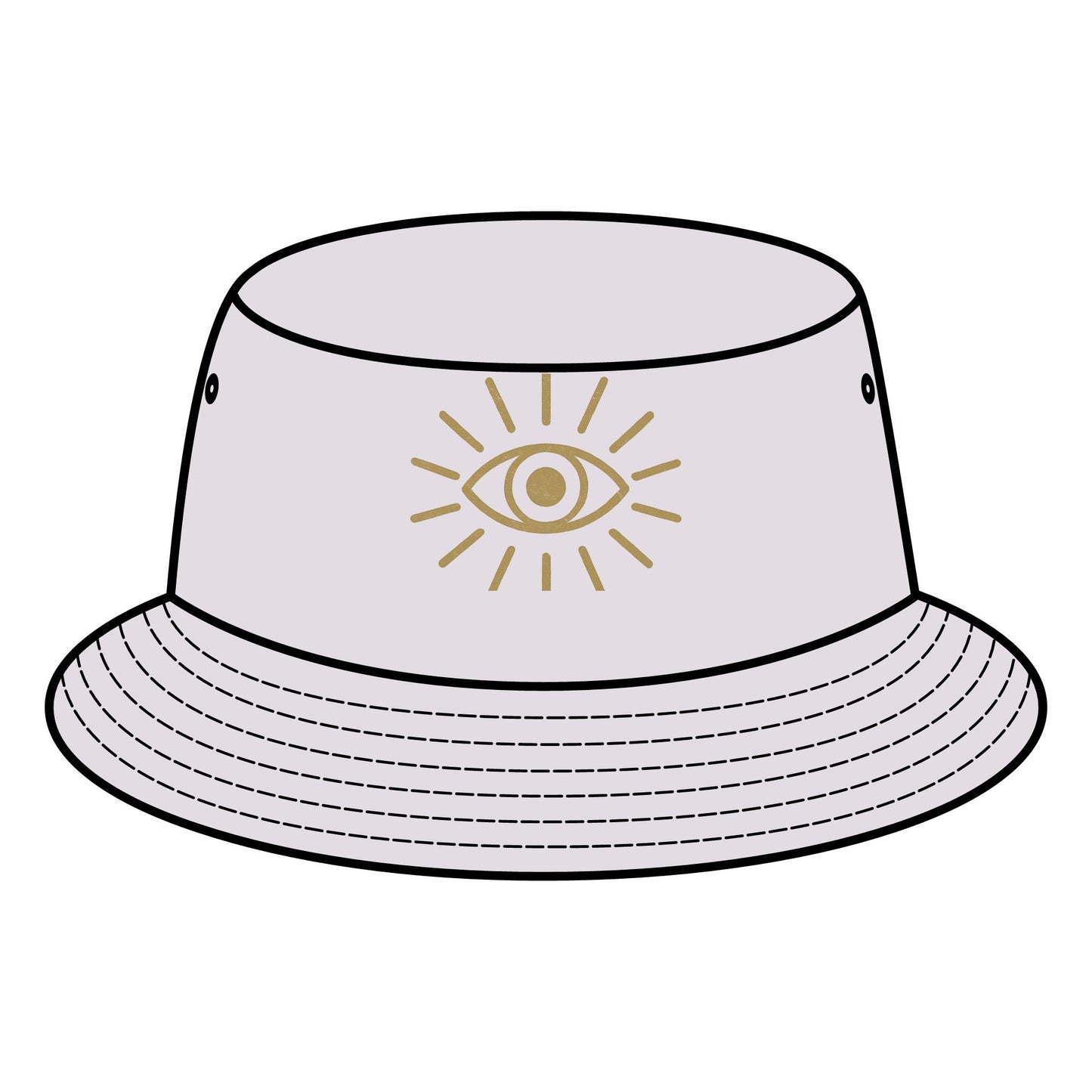 Eye-Catching Bucket Hat, Casual Sun Protection Hat, Trendy Streetwear Accessory, Perfect for Festivals, Summer Wear, Gift for Him/Her