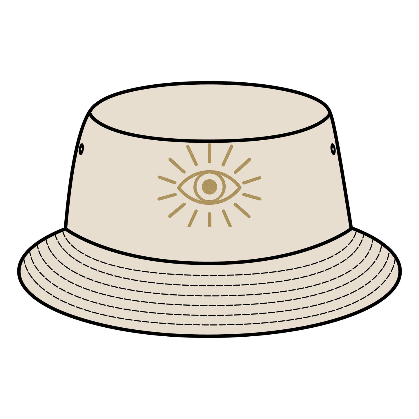 Eye-Catching Bucket Hat, Casual Sun Protection Hat, Trendy Streetwear Accessory, Perfect for Festivals, Summer Wear, Gift for Him/Her