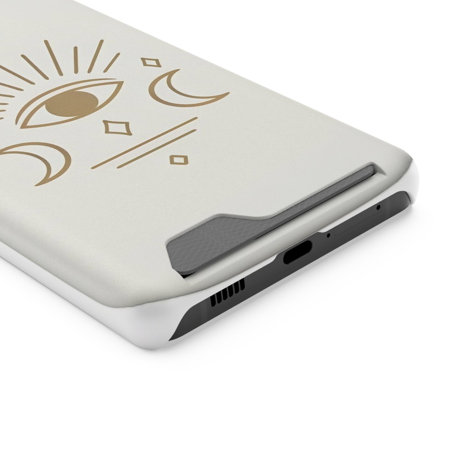 Mystical Eye Phone Case with Card Holder