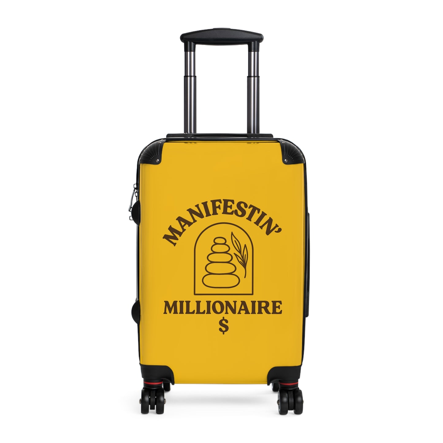 Manifestin' Millionaire Travel Suitcase