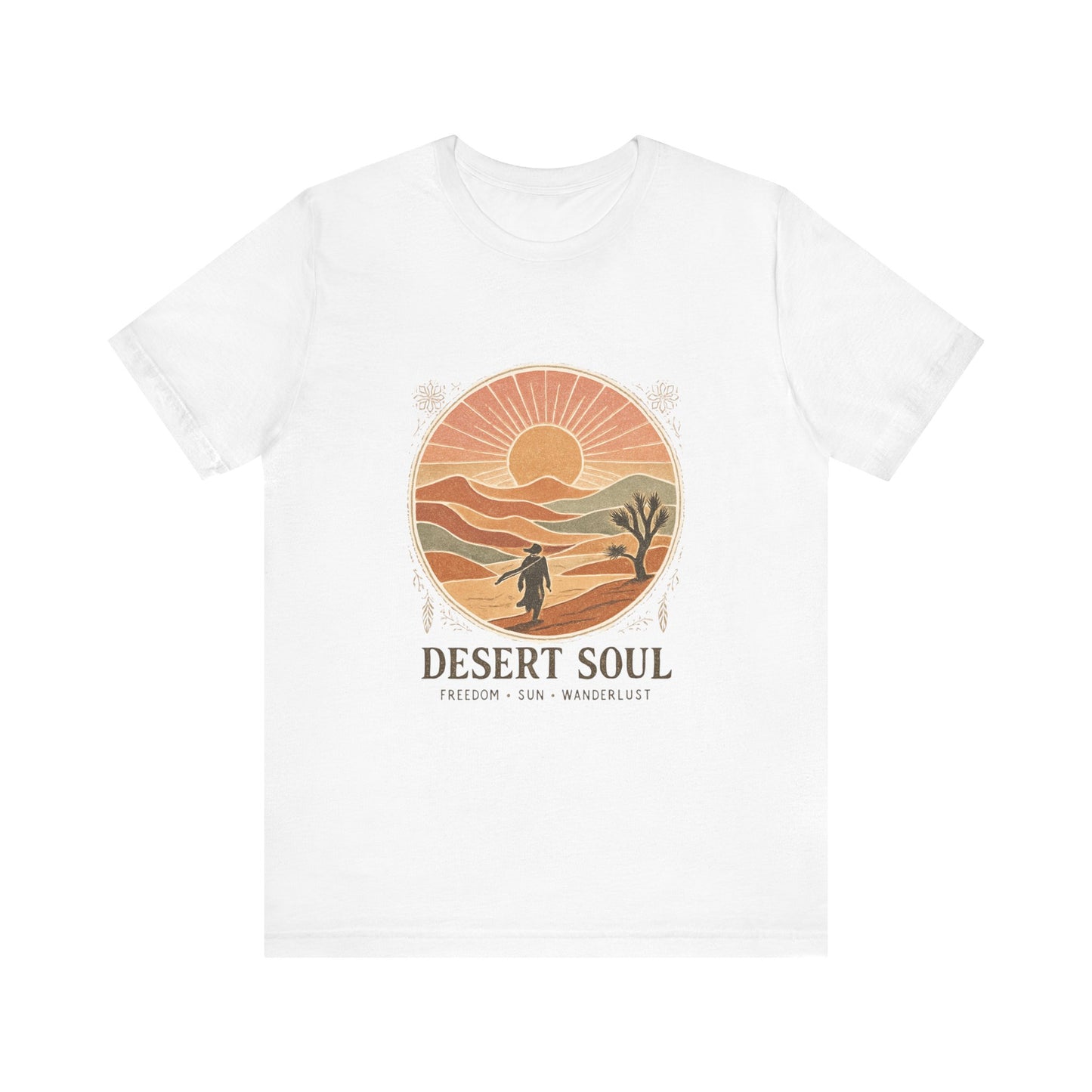 Unisex Jersey Short Sleeve Tee