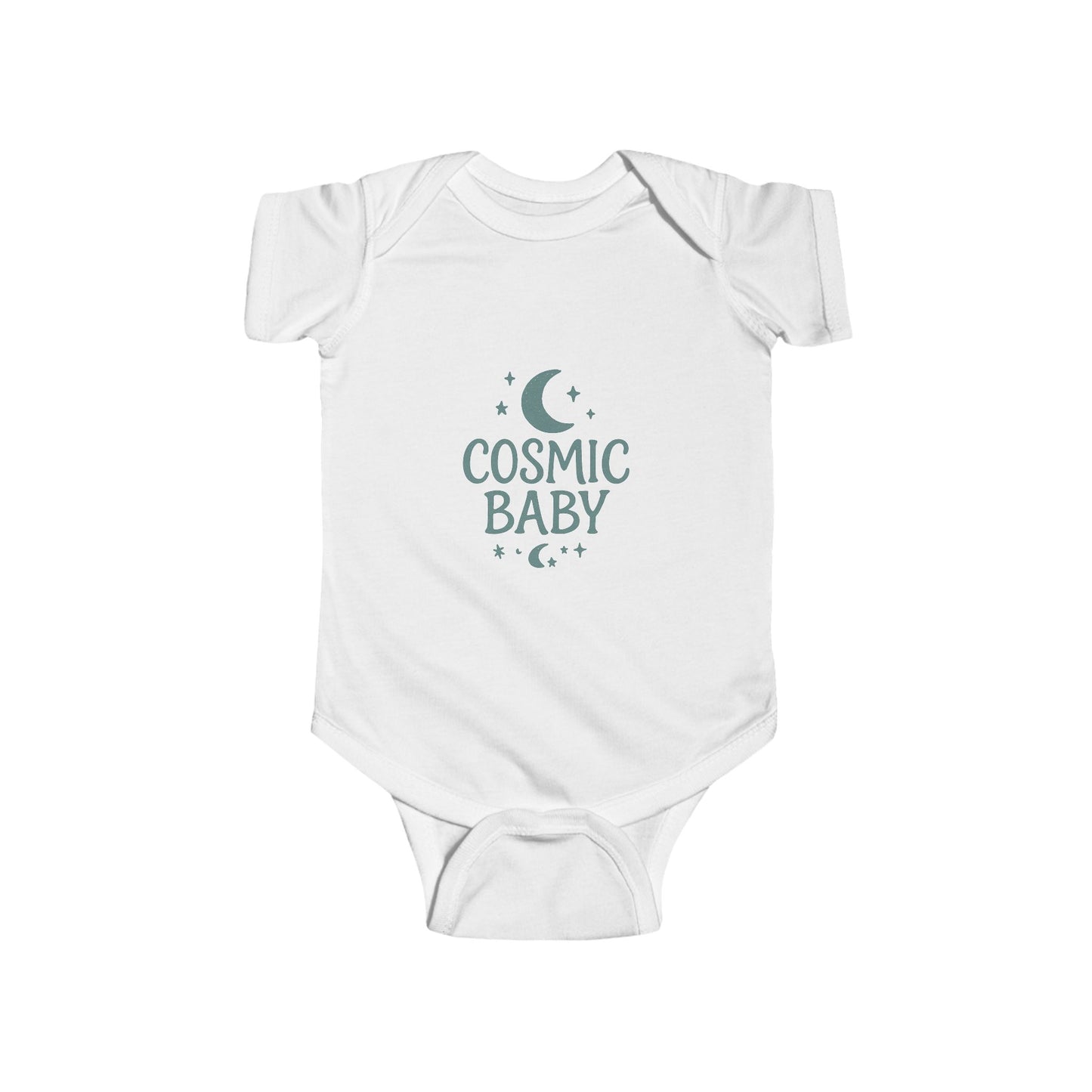Cosmic Baby Bodysuit - Short Sleeve Infant Apparel for New Parents, Gift for Baby Shower, Cute Baby Clothes, Newborn Outfit