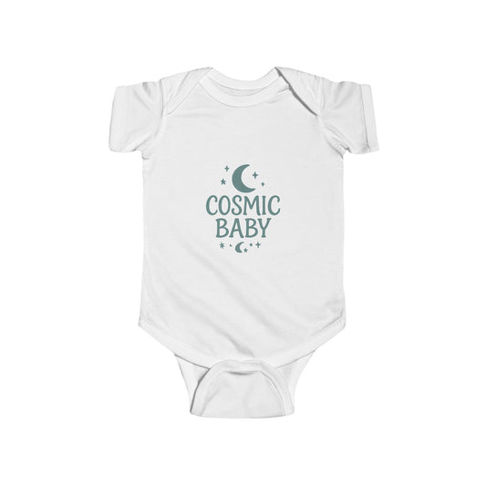 Cosmic Baby Bodysuit - Short Sleeve Infant Apparel for New Parents, Gift for Baby Shower, Cute Baby Clothes, Newborn Outfit