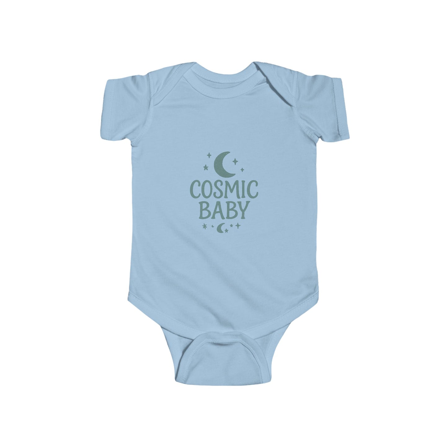 Cosmic Baby Bodysuit - Short Sleeve Infant Apparel for New Parents, Gift for Baby Shower, Cute Baby Clothes, Newborn Outfit