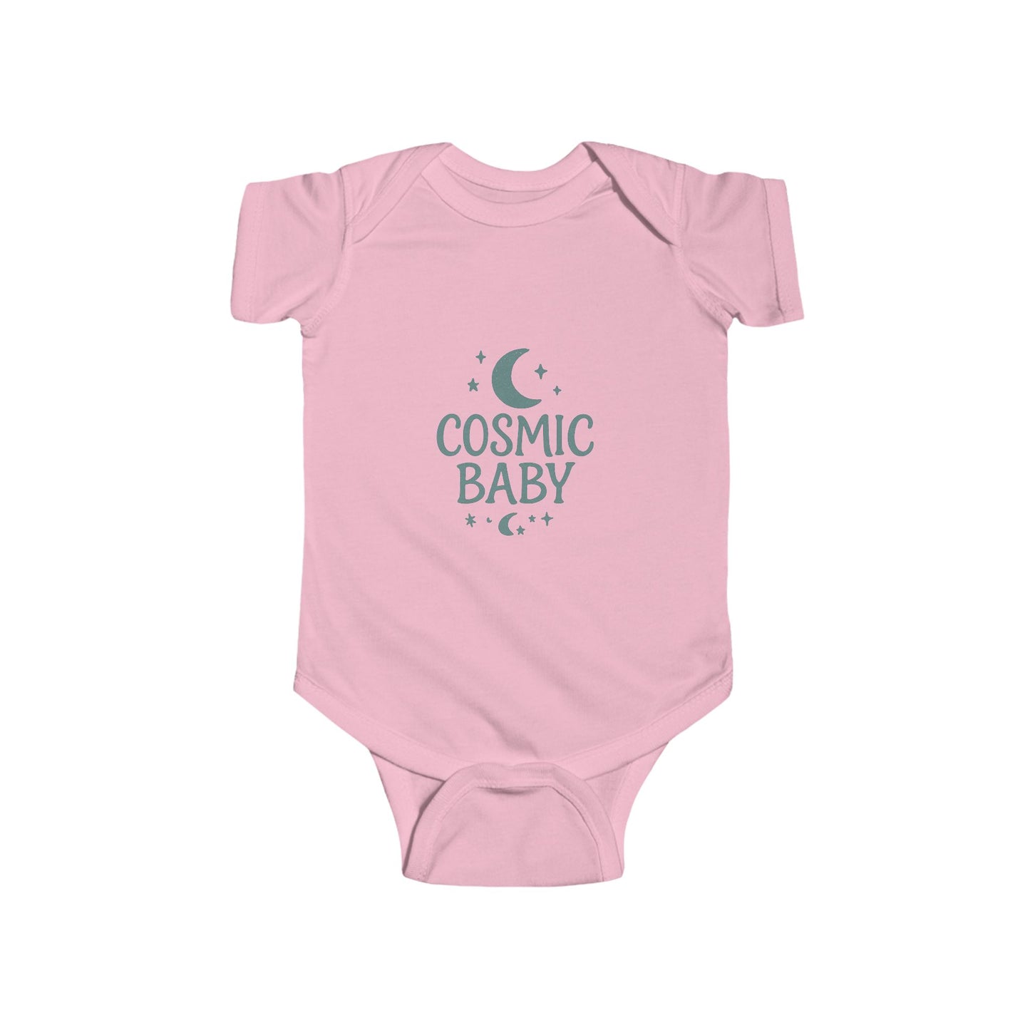 Cosmic Baby Bodysuit - Short Sleeve Infant Apparel for New Parents, Gift for Baby Shower, Cute Baby Clothes, Newborn Outfit