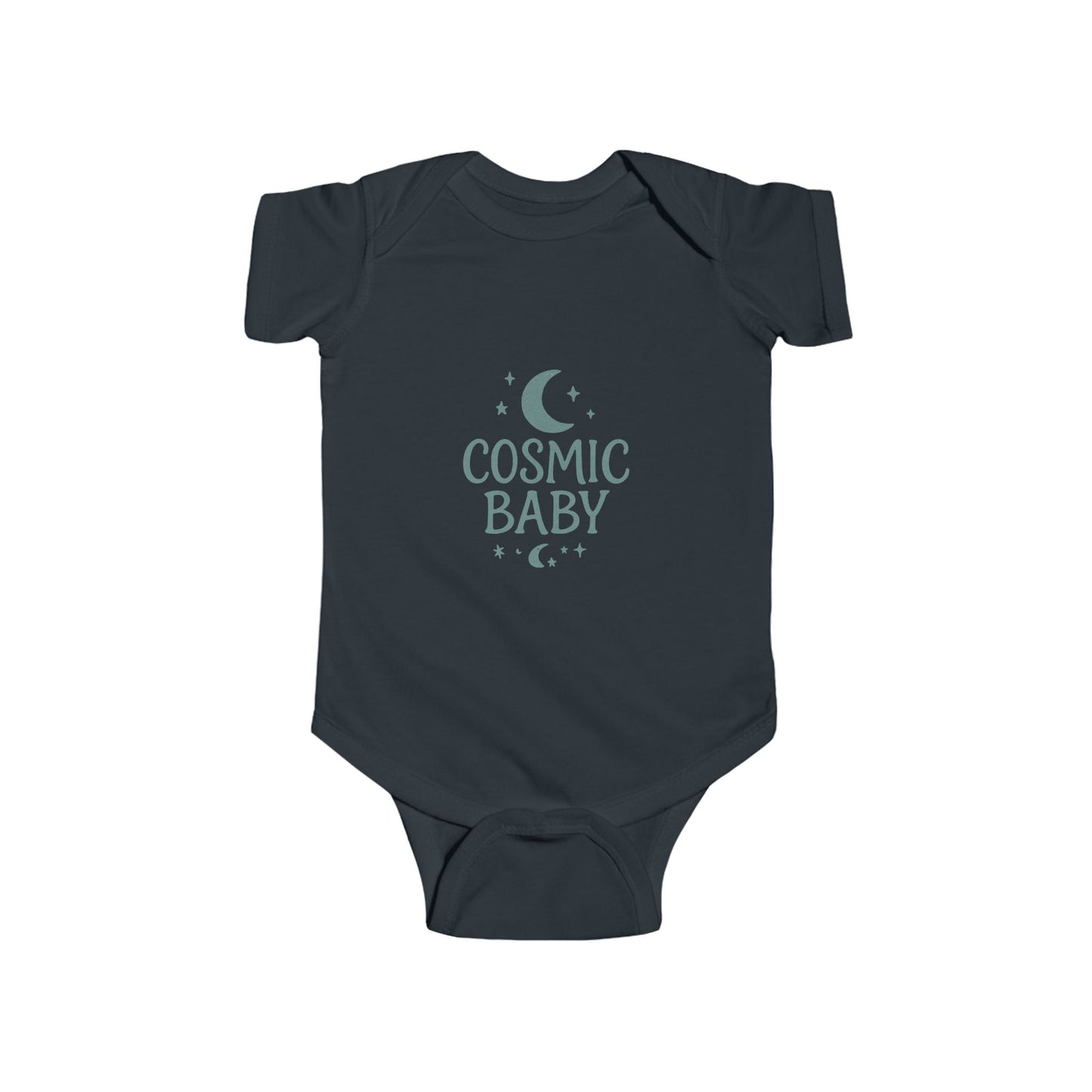 Cosmic Baby Bodysuit - Short Sleeve Infant Apparel for New Parents, Gift for Baby Shower, Cute Baby Clothes, Newborn Outfit