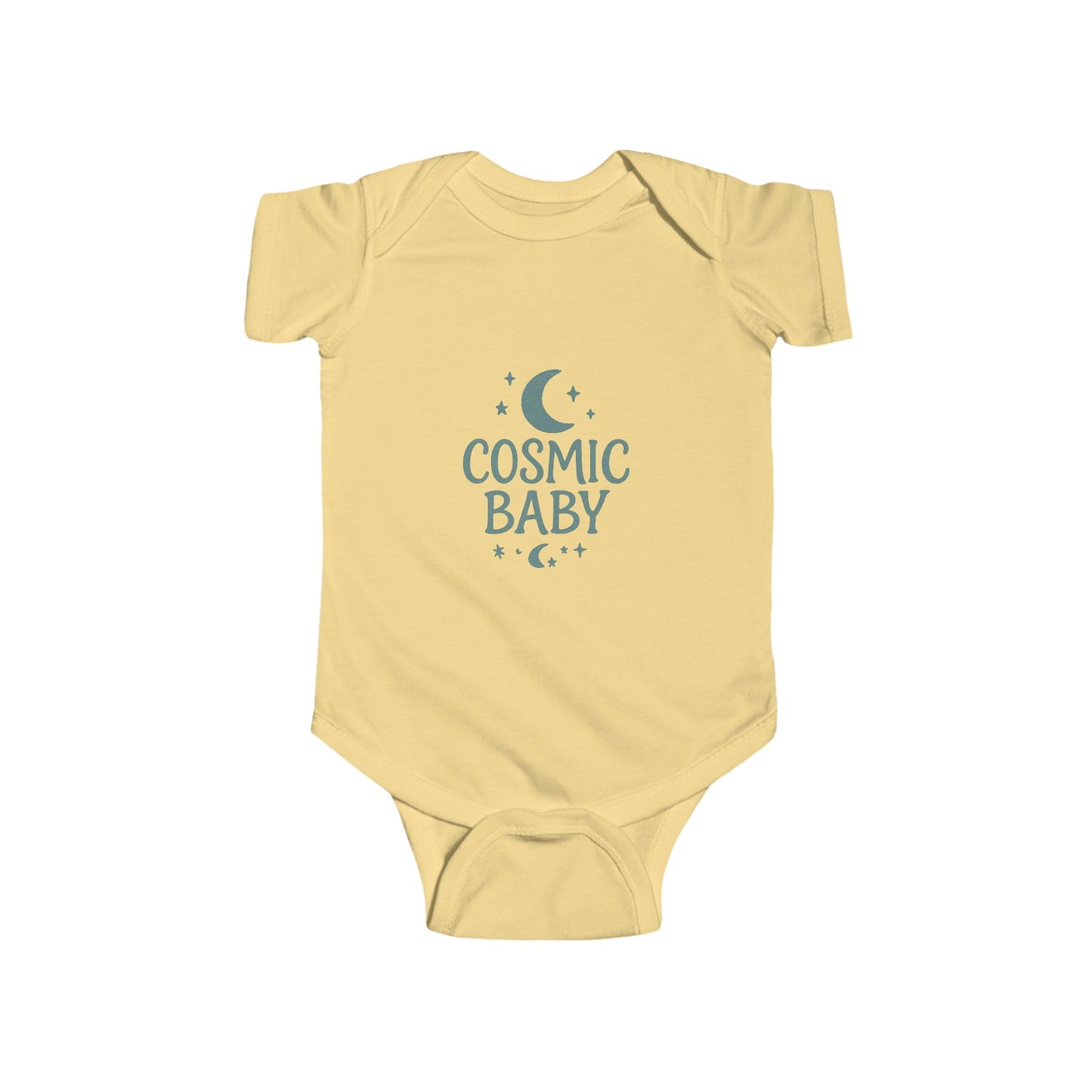 Cosmic Baby Bodysuit - Short Sleeve Infant Apparel for New Parents, Gift for Baby Shower, Cute Baby Clothes, Newborn Outfit
