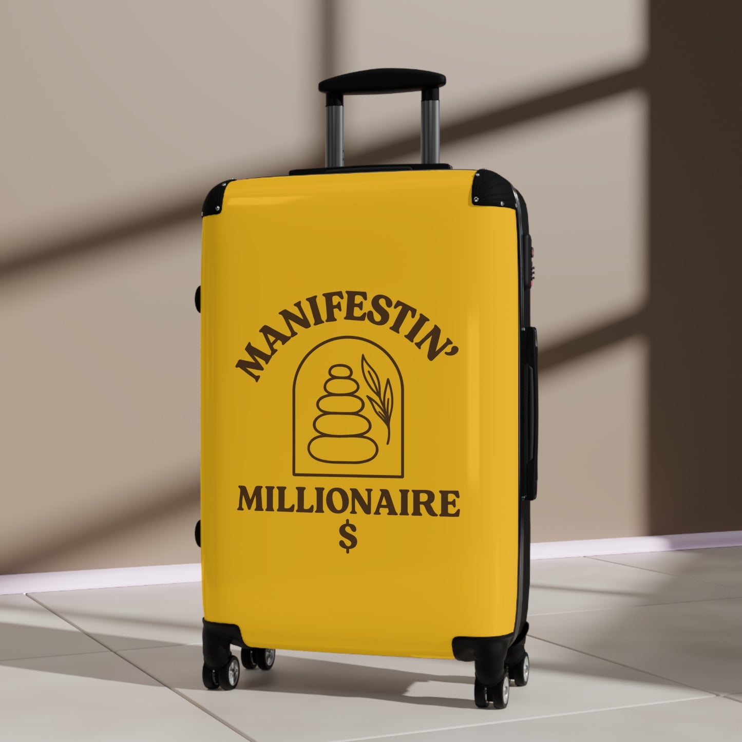 Manifestin' Millionaire Travel Suitcase