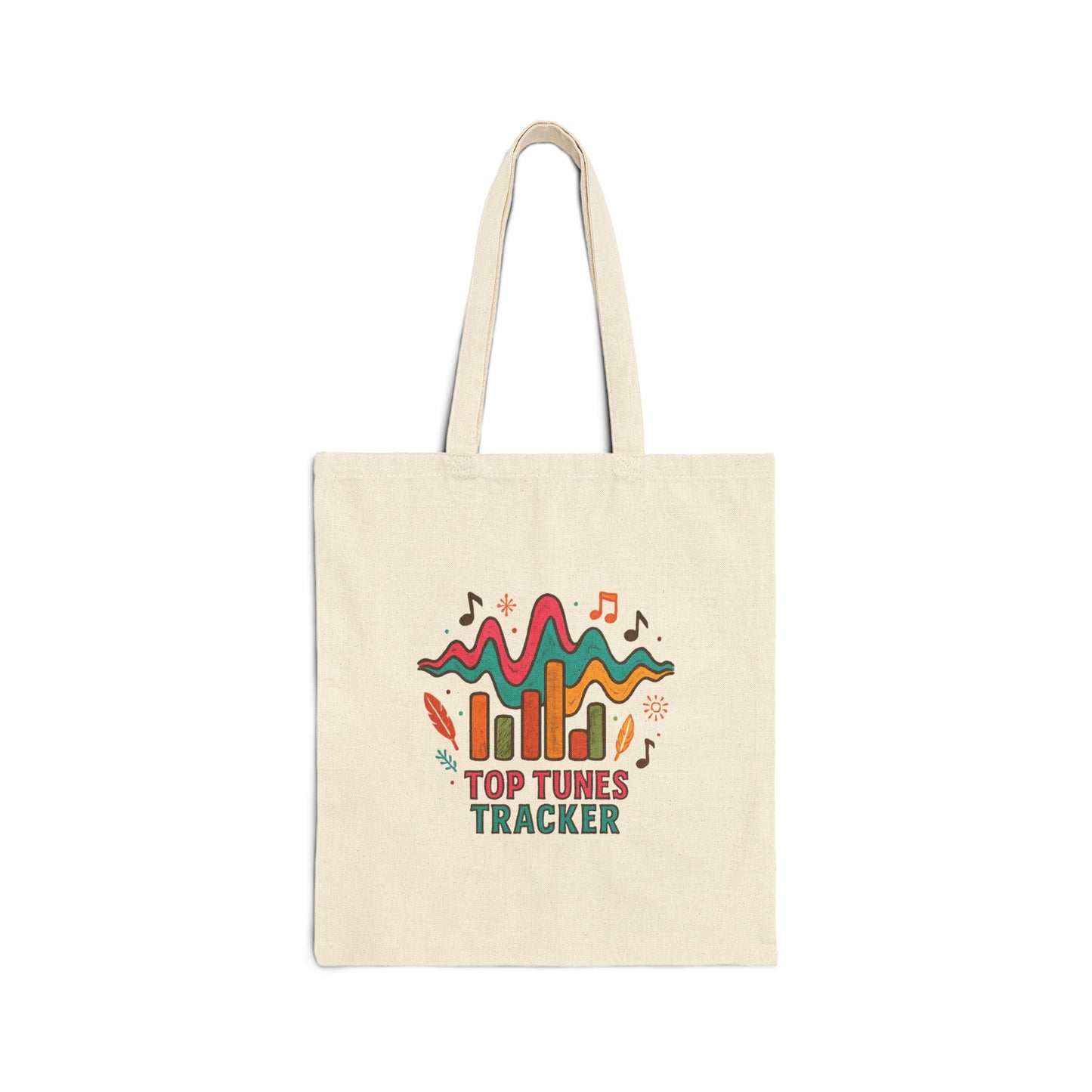 Cotton Canvas Tote Bag