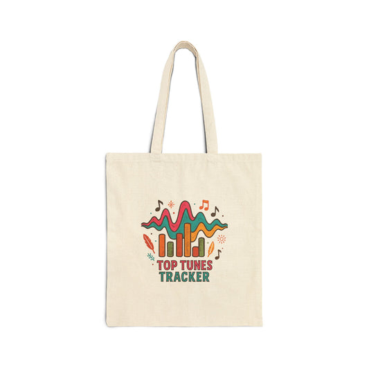 Cotton Canvas Tote Bag