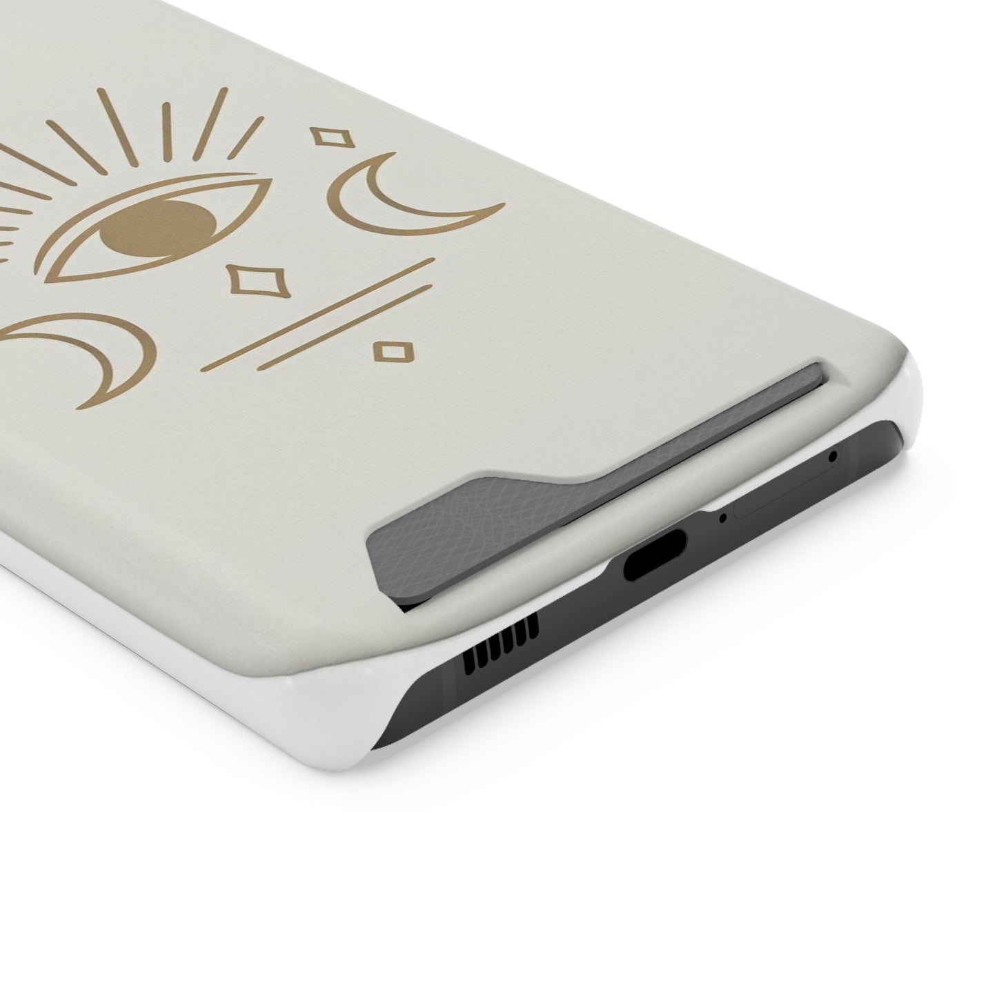 Mystical Eye Phone Case with Card Holder